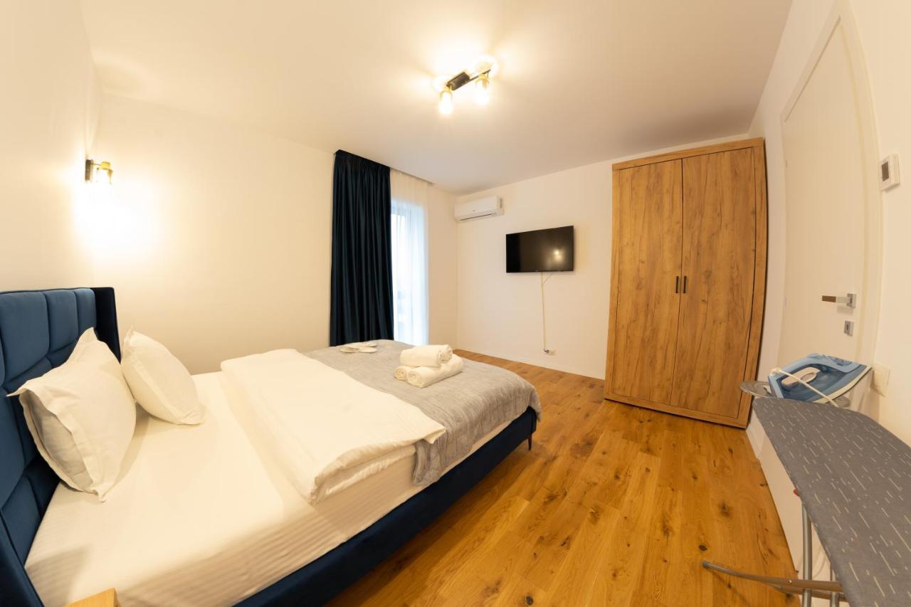 Citadela North 1Br Apartment W Security And Self Check In Bucharest Exterior photo